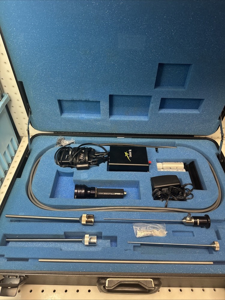 Hawkeye Gradient Precision Borescope Kit With XC-555 Camera  and Attachments