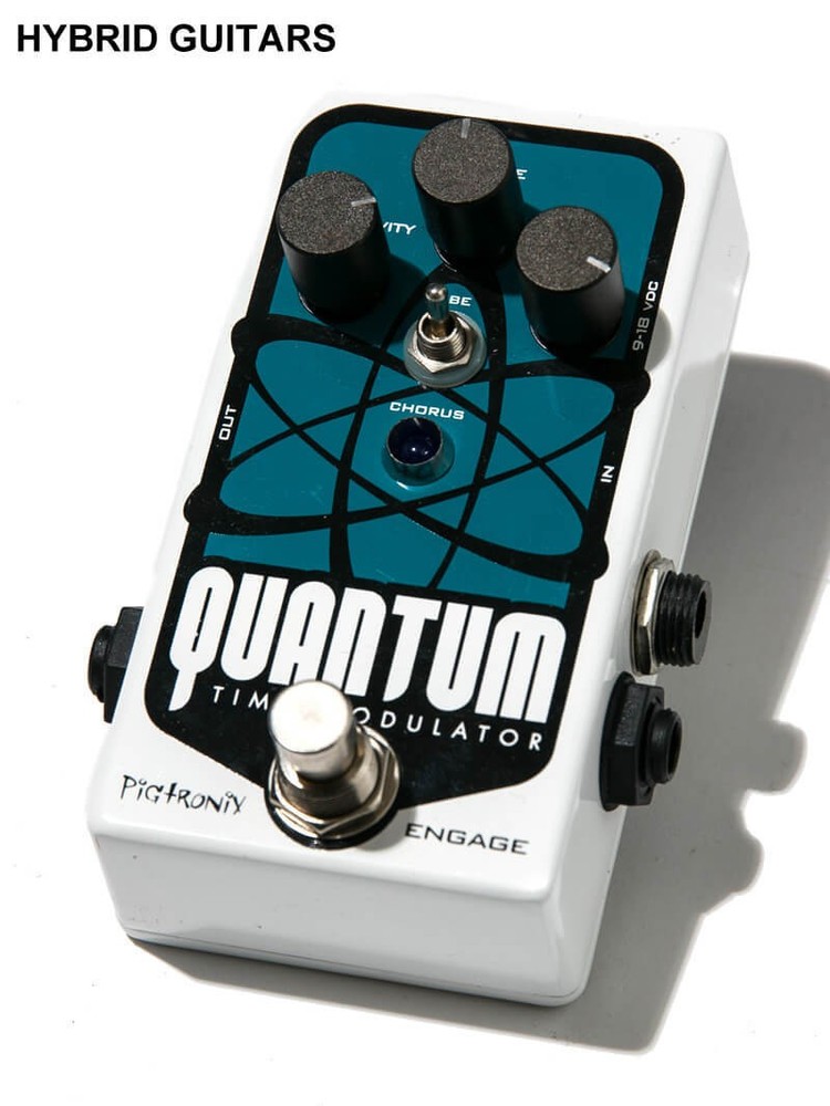 PiGtRONiX Quantum Time Modulator Effects Pedal Used