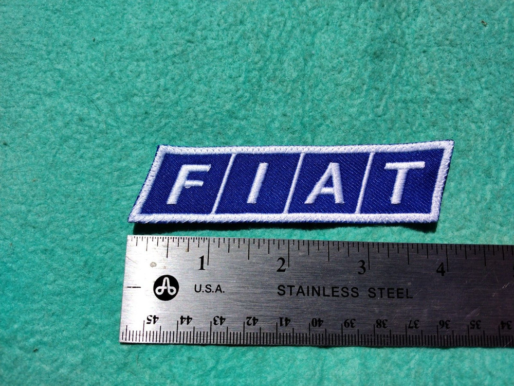 Fiat Racing Performance   Service   Dealer    Uniform Patch