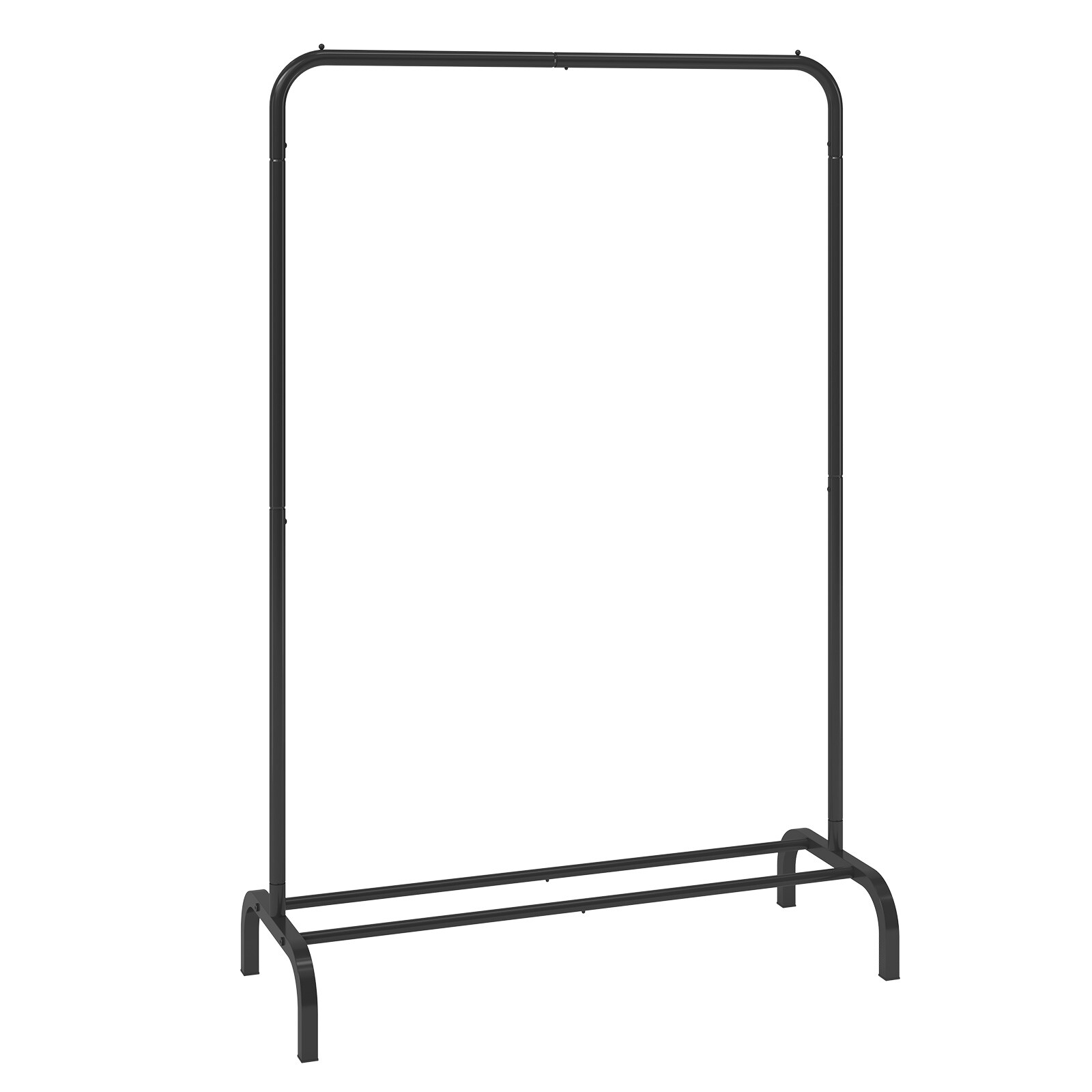 VEVOR Clothes Rack Heavy Duty Clothing Garment Rack with Hanging Rod Bedroom