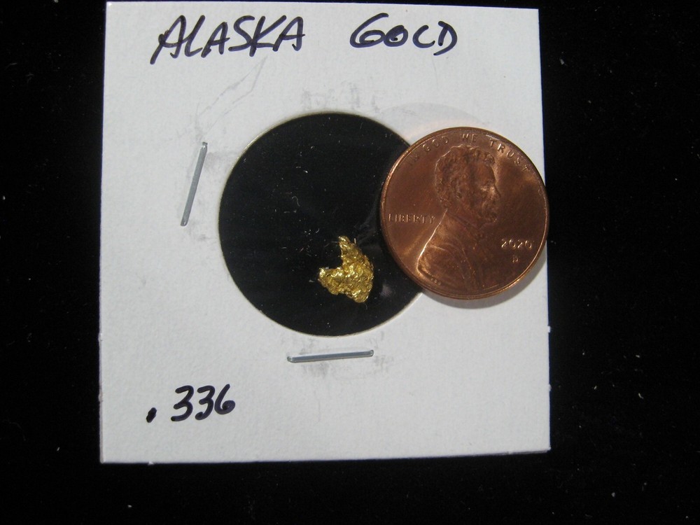 ALASKA GOLD  .336 GRAM
