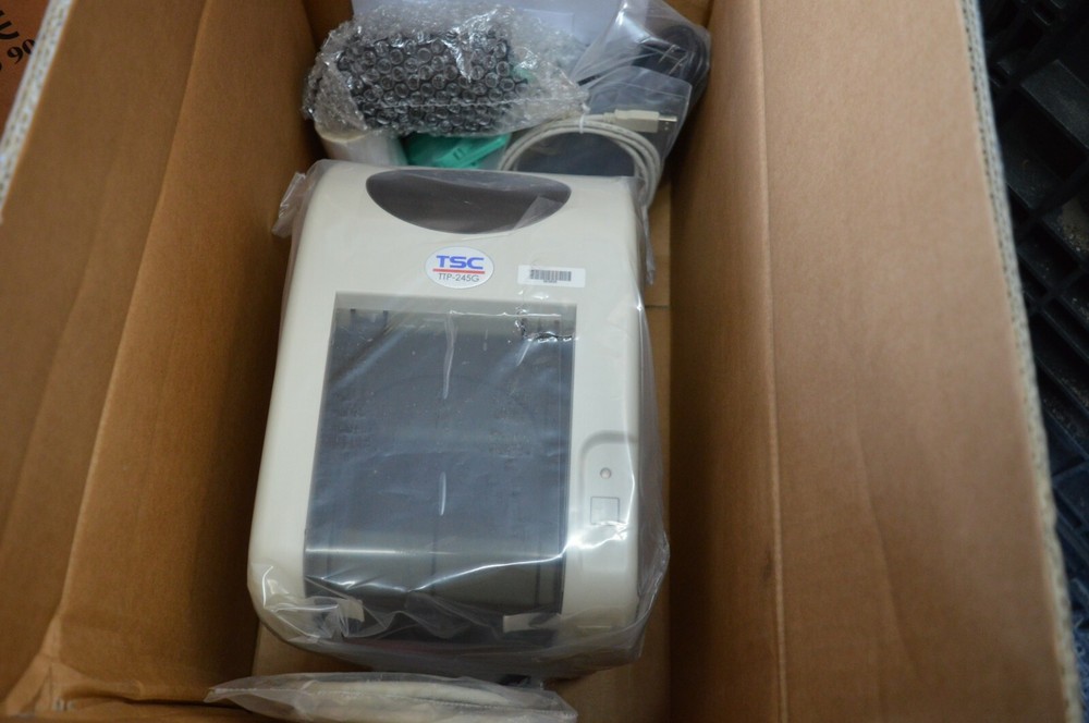 NEW TSC TTP-245G Direct Thermal Transfer Label Printer TTP-245