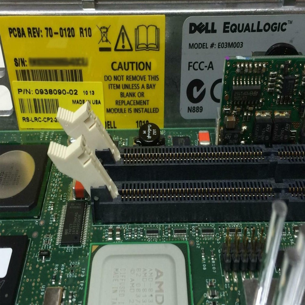 Dell EqualLogic Type 8 Controller Module E03M003 N789R PS4000E PS4000X PS4000XV
