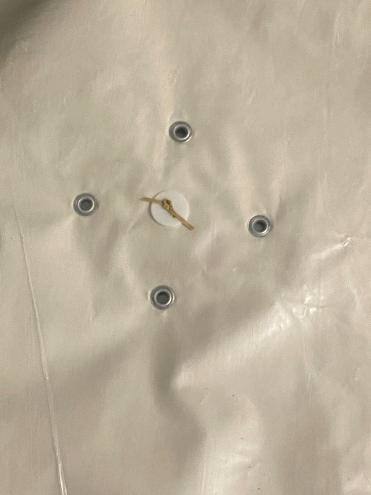 Large, NASA MLI Thermal Protective Blanket Assy