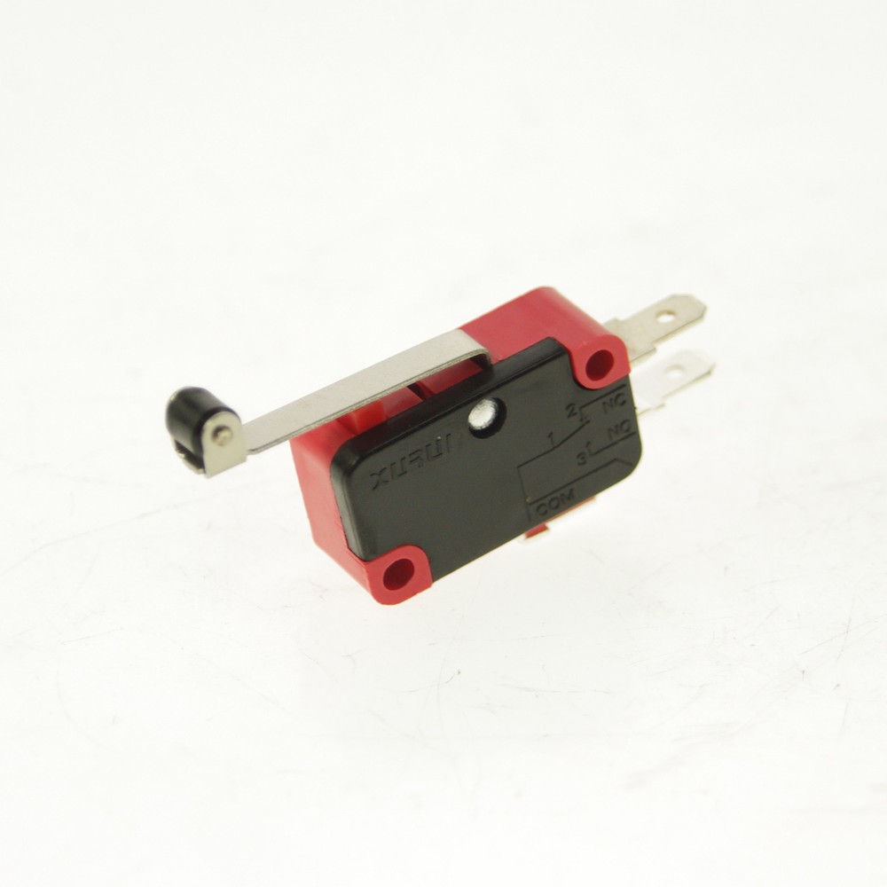5 x XV-156-1C25 NO+NC Miniature Basic Micro Switch SPDT Roller Lever Type 16A