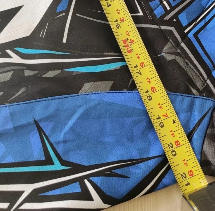 HK Army Paintball Jersey-Blue, Size Small