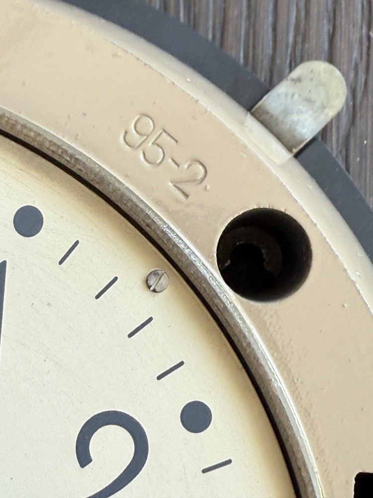 Genuine Soviet Navy-issued marine Chronometer