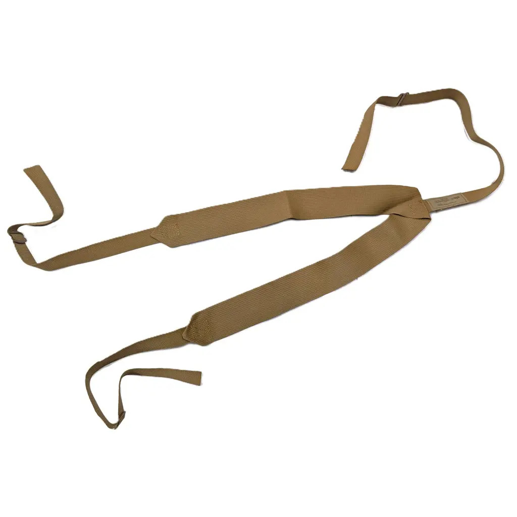 USMC Coyote Sub Belt With Suspenders MEDIUM War Belt