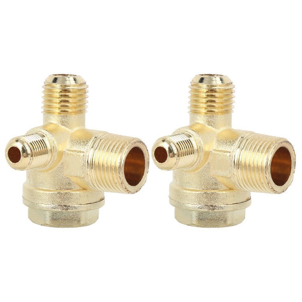 Check Valve Air Compressor Accessories One‑Way Valve Prevent Medium Backflow