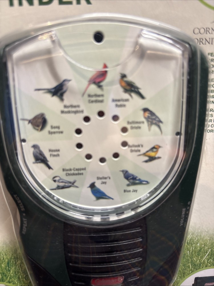 Coleman LED Multi Function Bird Finder Carry Pouch 5 Discs New Sealed Q2