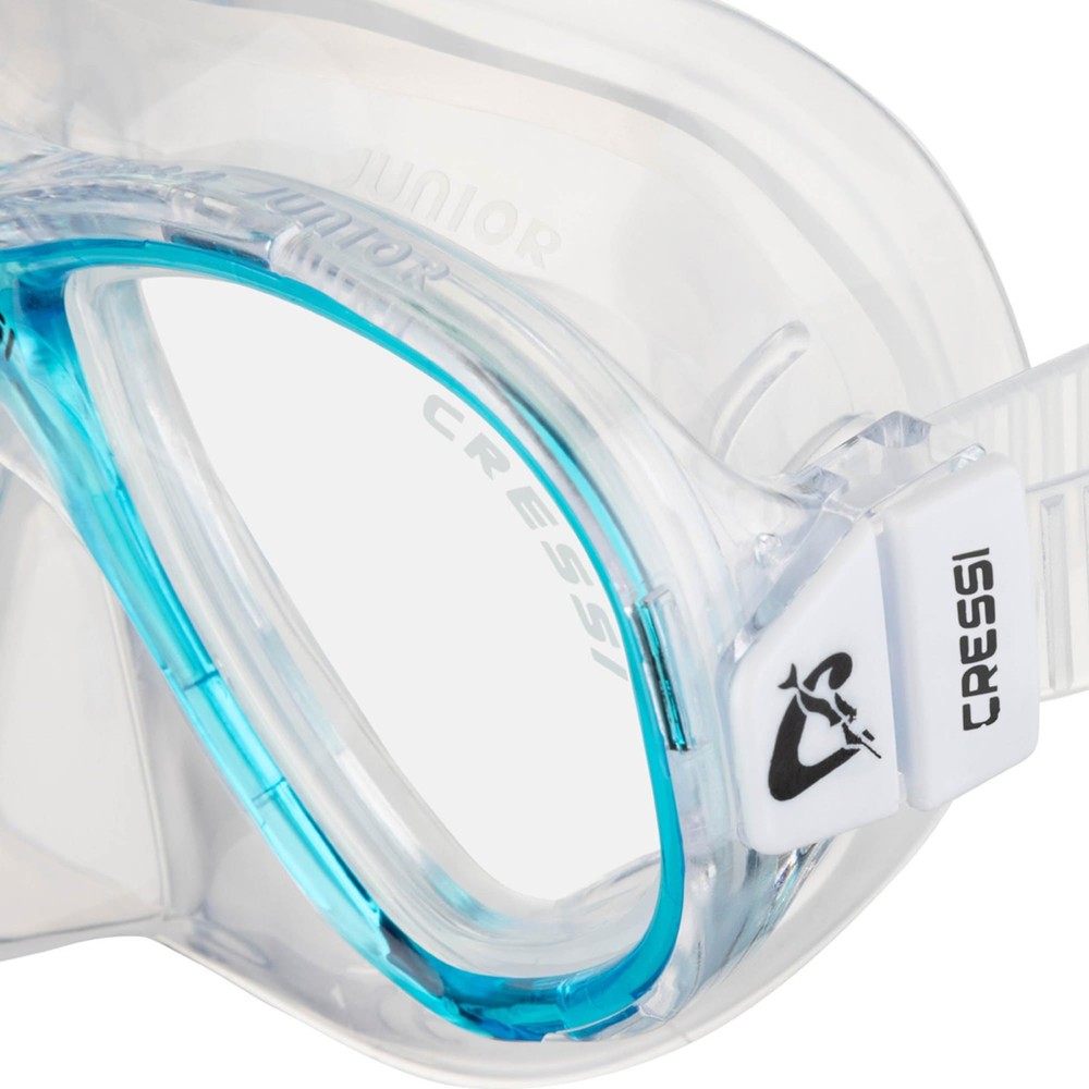 Perla Jr, Clear/Aquamarine