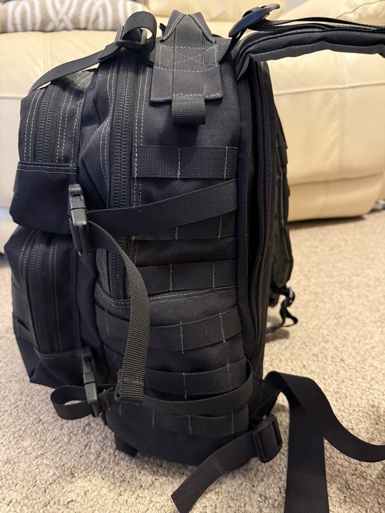 Maxpedition Condor II Black Nylon Backpack