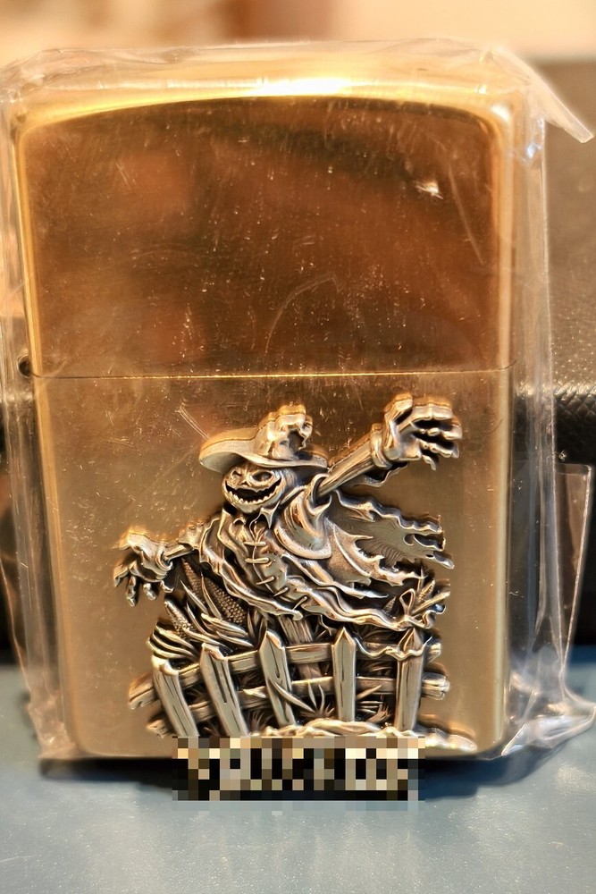 Brass Sticker DIY Kerosene Lighter Sticker Does Not Include Lighter Sticker