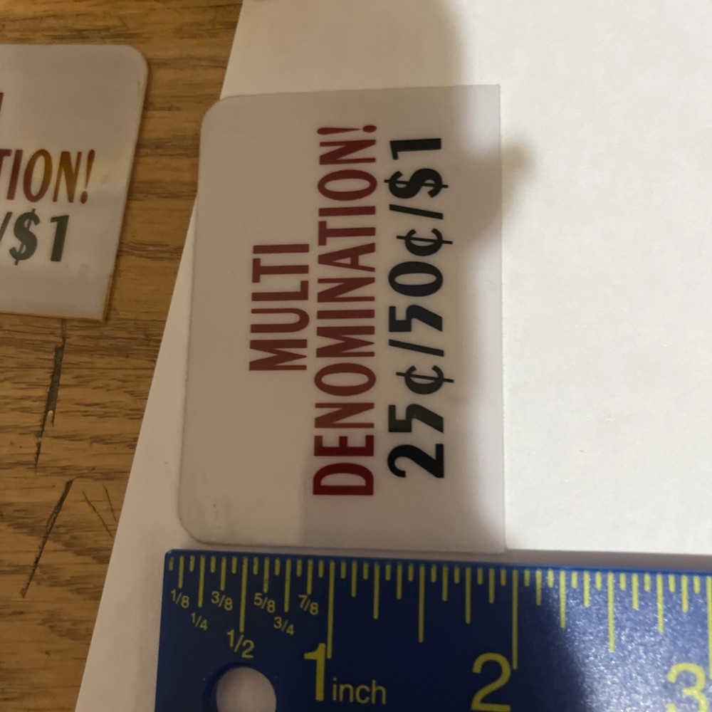 IGT Multi Denomination ! .25/.50/$1
