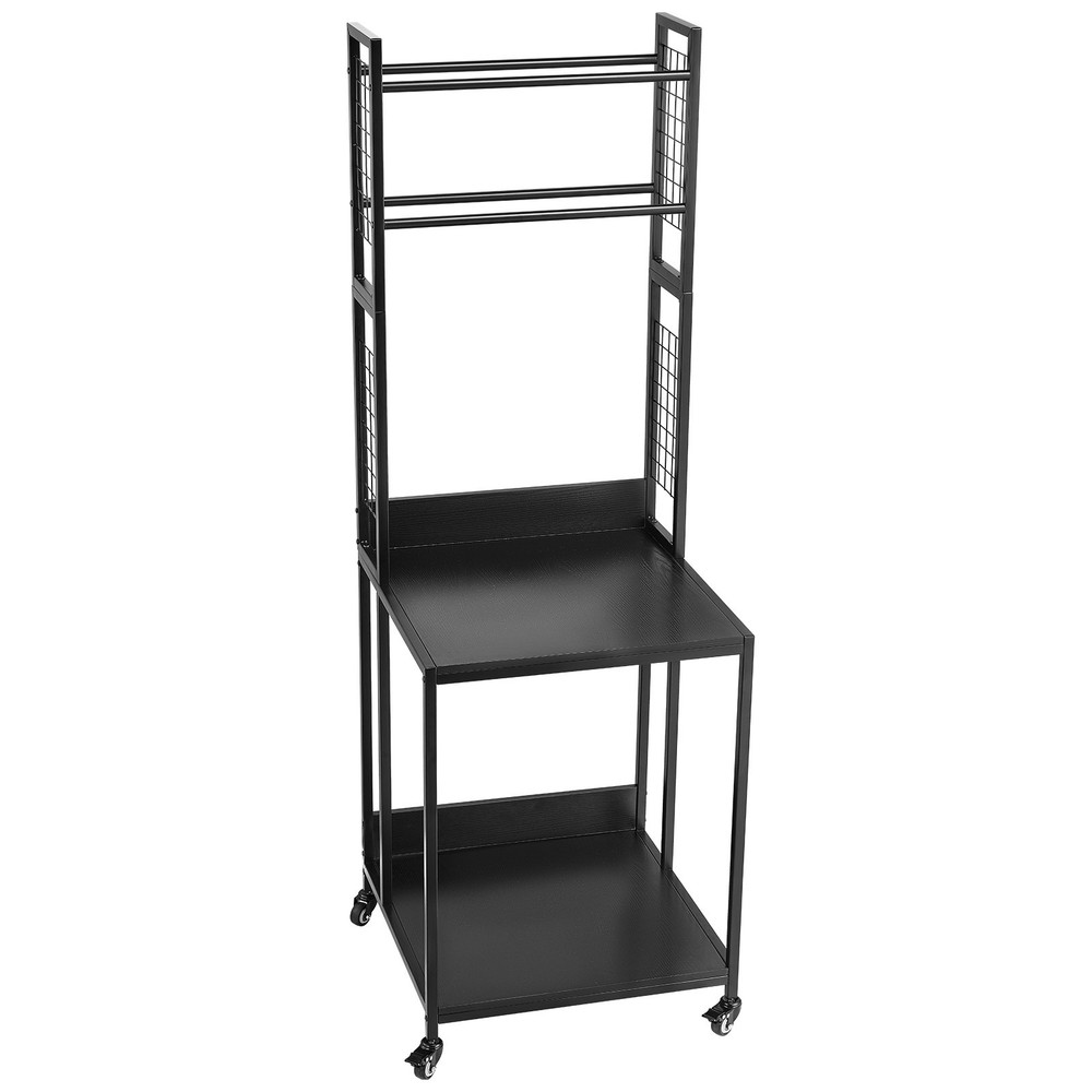 3D Printer Filament Storage Rack 4-Tier 3D Printer Stand with Storage