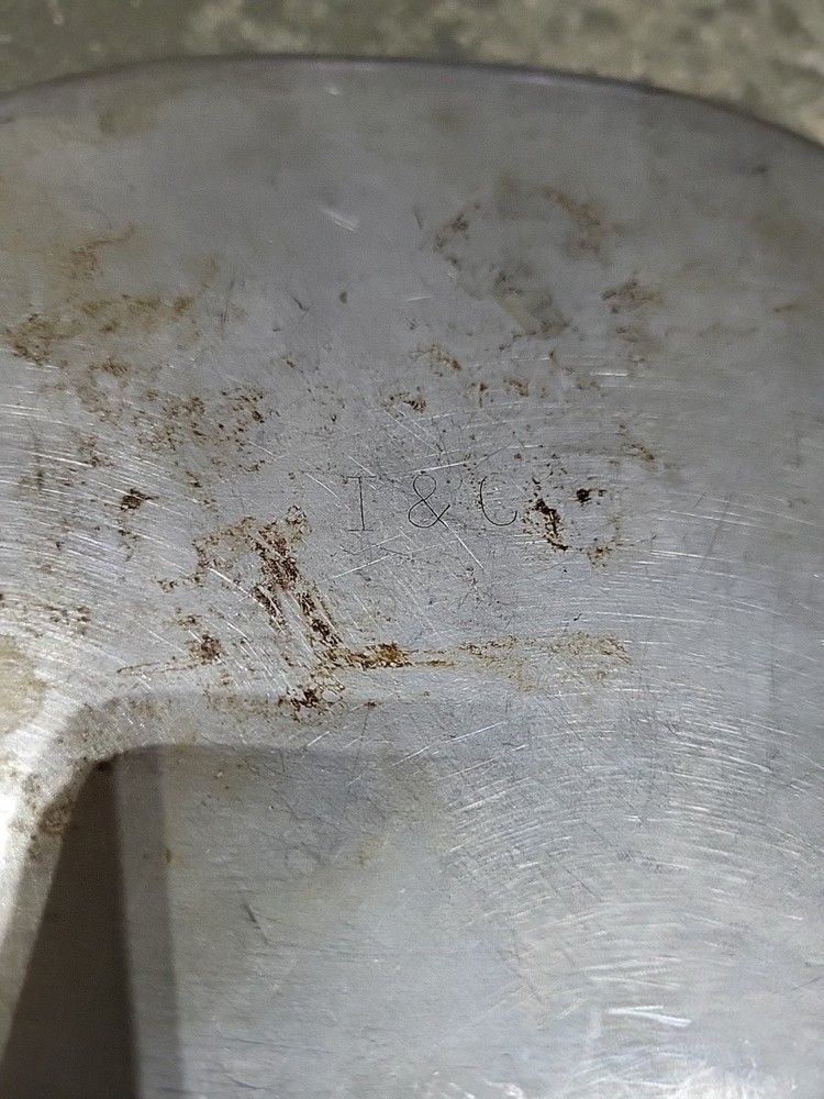 ORIGINAL WWII US ARMY & MARINE MESS KIT-DATED 1944