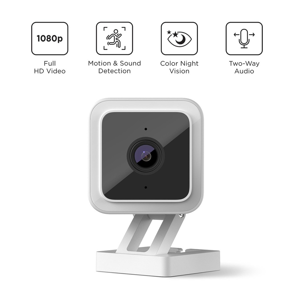 Roku CS1000 Camera SE Wired Indoors Security Camera