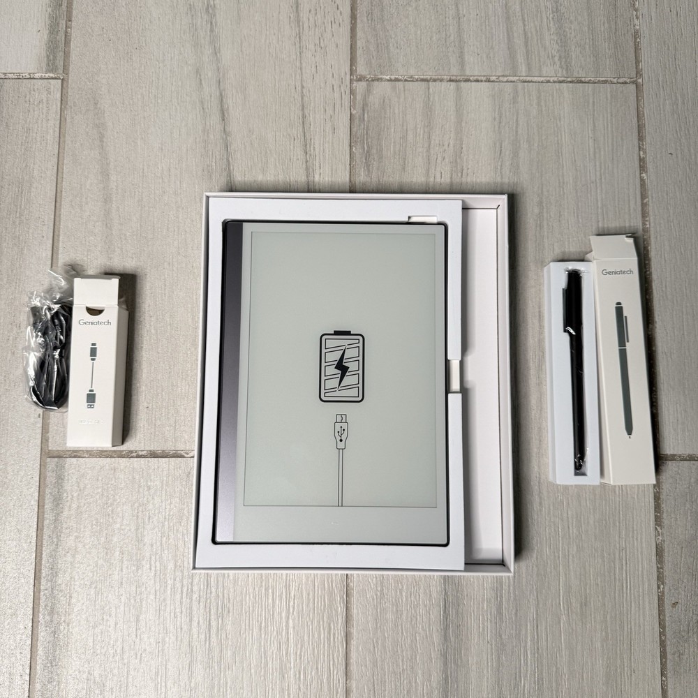 Geniatech Kloudnote Mini 9.7" E-Ink Smart Notepad Android Tablet w/ Stylus New