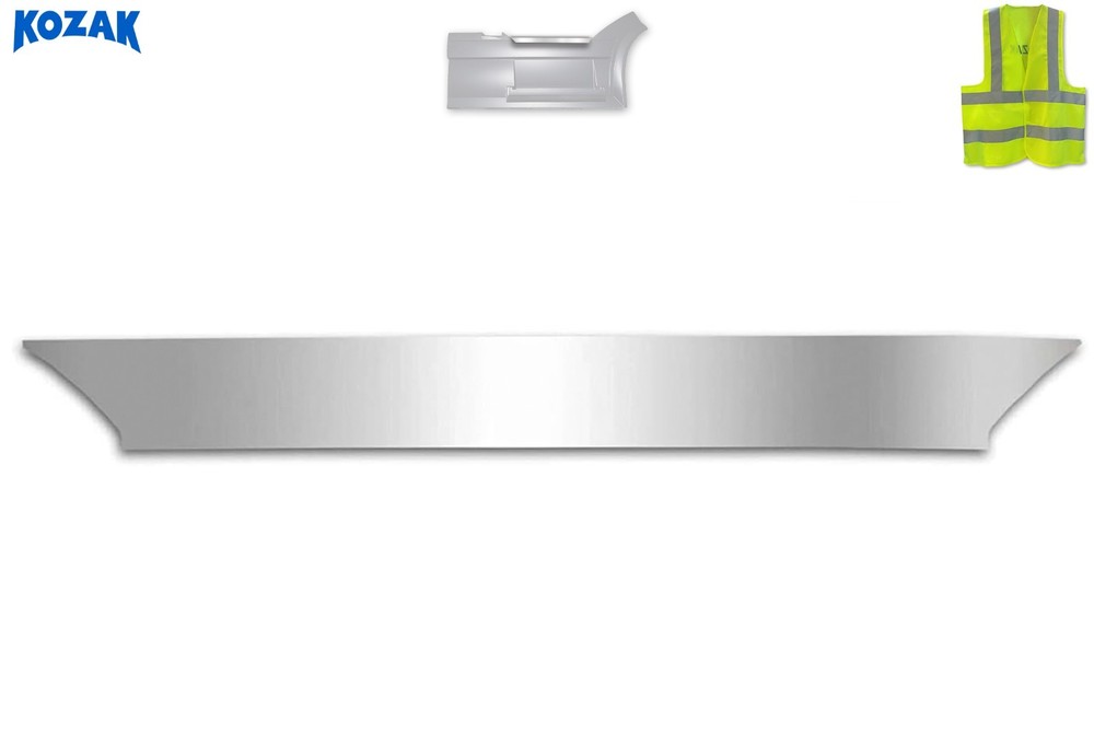 Front Panel Stripe Chrome Trim - Right Side 6R Compatible with Volvo VNL 04-2017