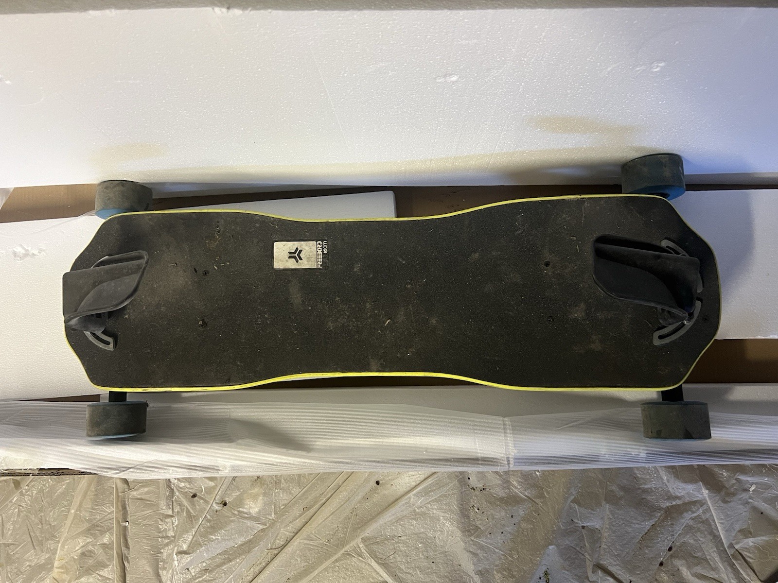 Freebord Mr Blonde 85 cm Used Skateboard Longboard Freeboard