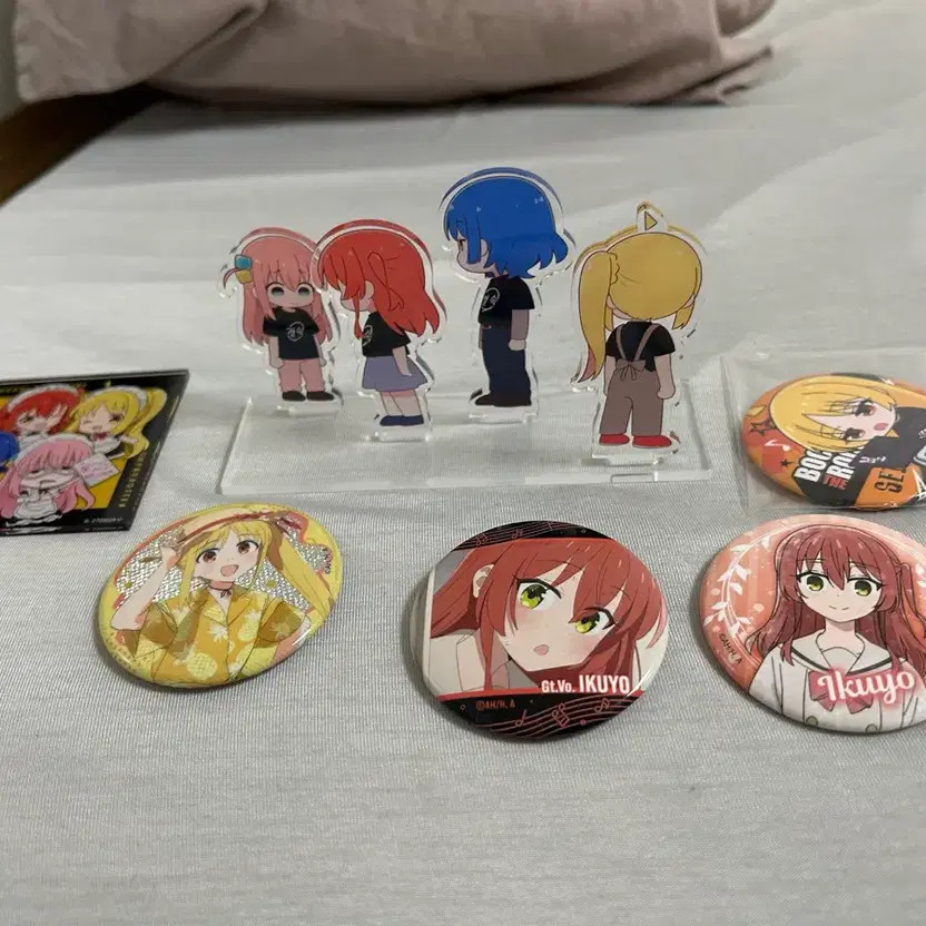 BotchiTheRok Acrylic/Patch Set for Sale (Separate Possible)