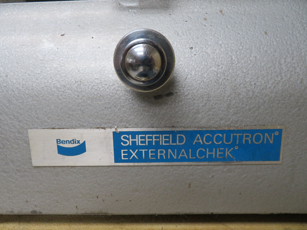 Sheffield Accutron Externalchek - 12" External/Gage Block Comparator - NU38