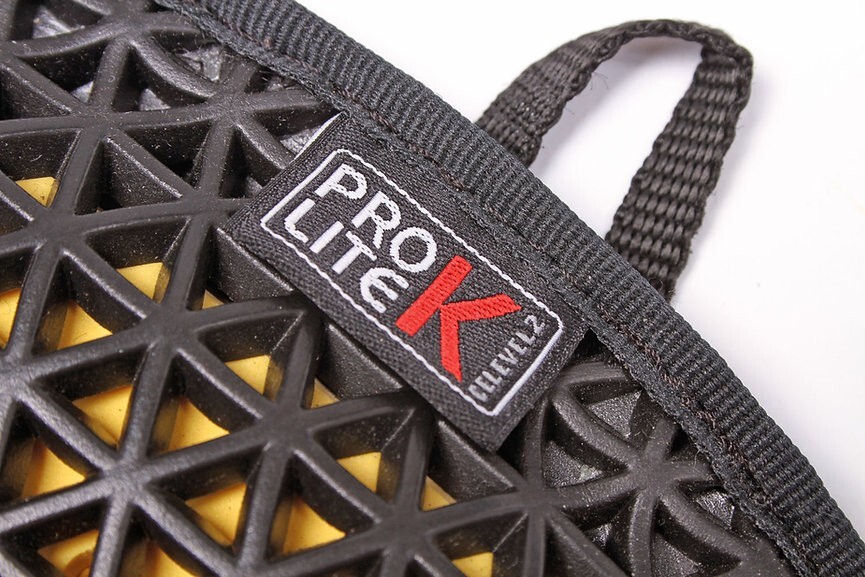 Forcefield Pro Lite K CE Level 2 Back Insert Black/Yellow Type 010 WAS $79.99
