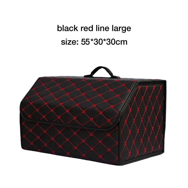 Car Trunk Organizer Box Large Capacity Auto Multiuse Tools Storage Bag Stowing