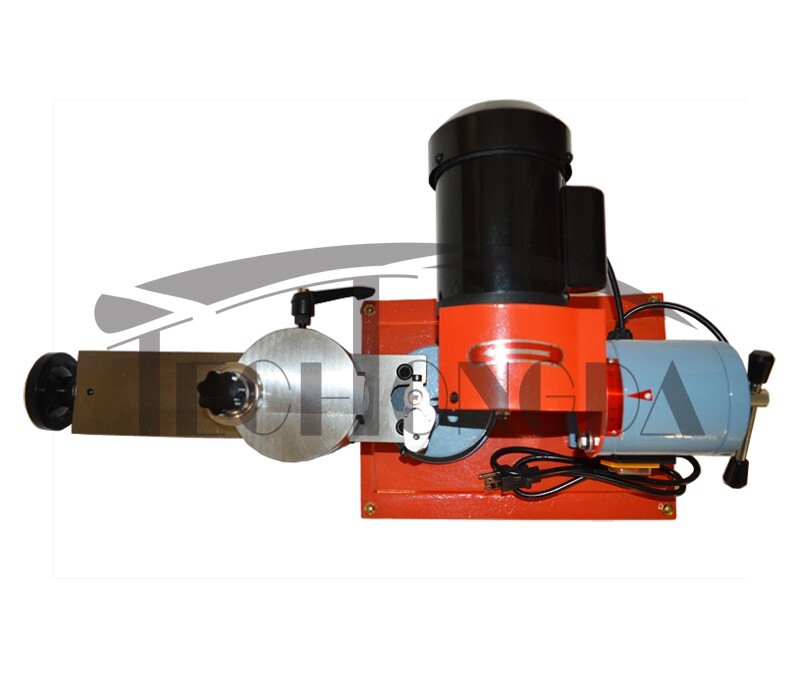 4.92" Circular Saw Blade Sharpener, 110V Rotary Angle Mill Grinding Machine