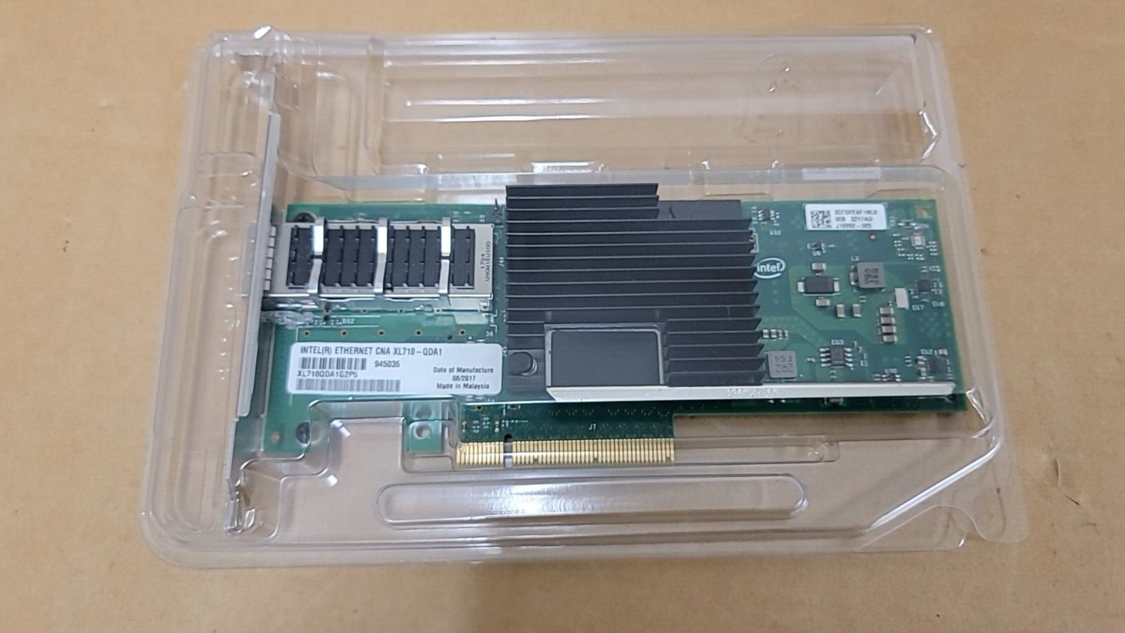 INTEL XL710-QDA1 40G Ethernet Converged Network Adapter 40G Card XL710QDA1G2P5