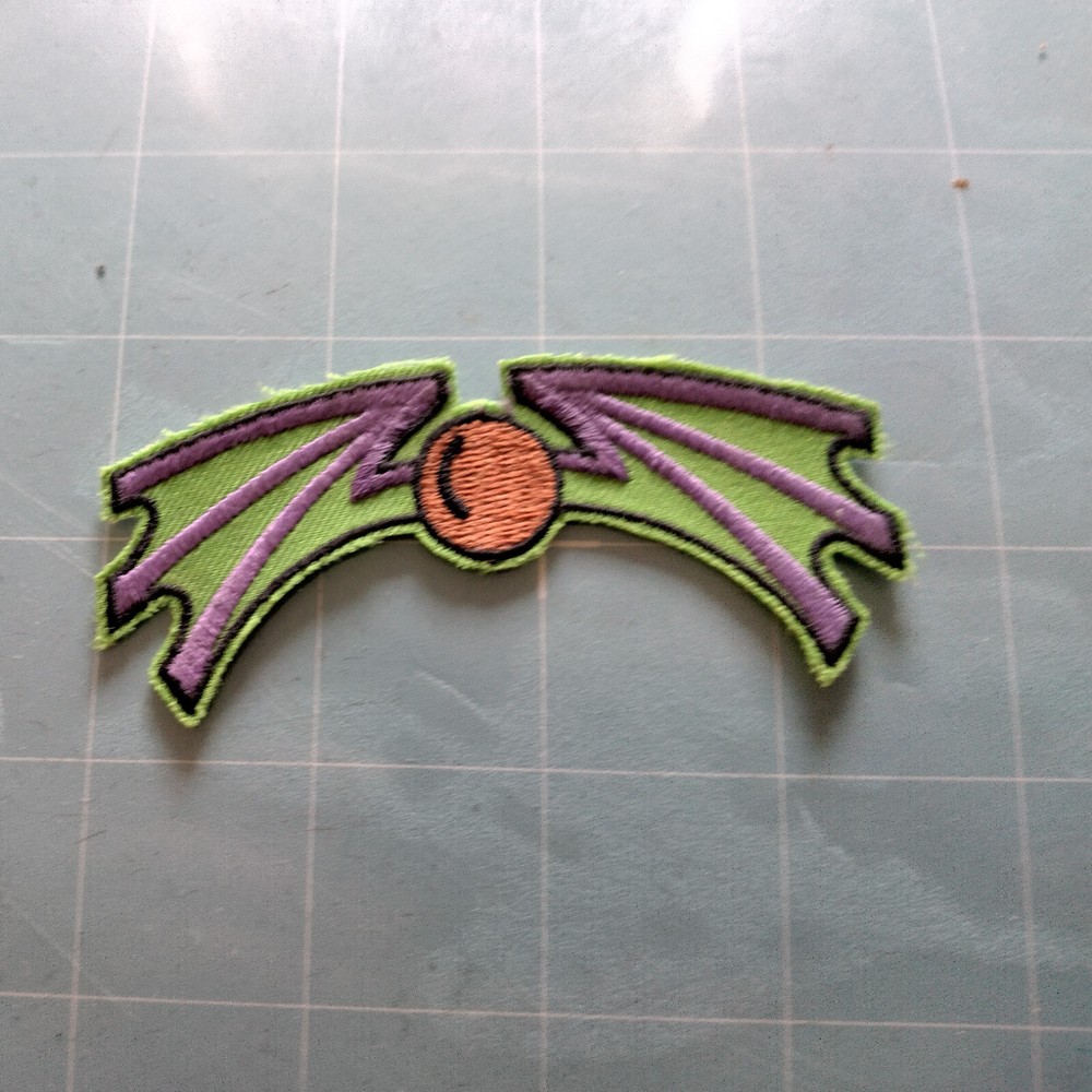 Paintball Batwings Patch size 4x1