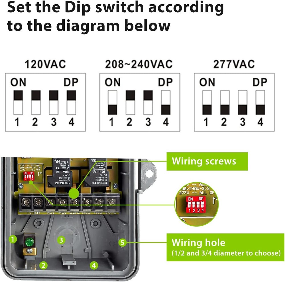 BN-LINK 24Hr Programmable Pool Pump Timer Mechanical Box Heavy Duty For Pool