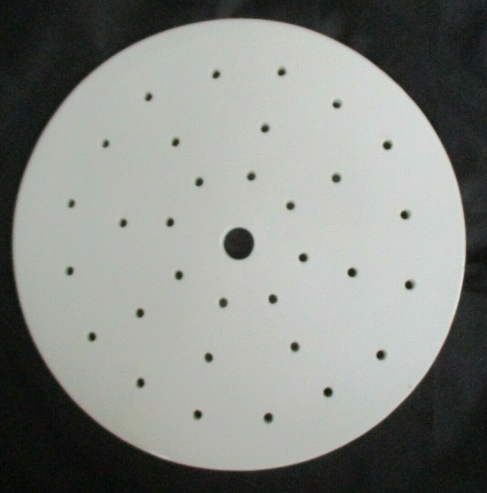 ANTIQUE WHITE 10" PORCELAIN ROUND DRAINER