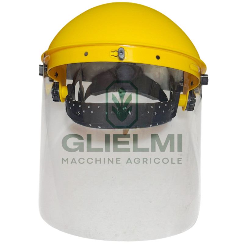 Enhanced Polycarbonate Protective Brushcutter Visor-39x20-Adjustable