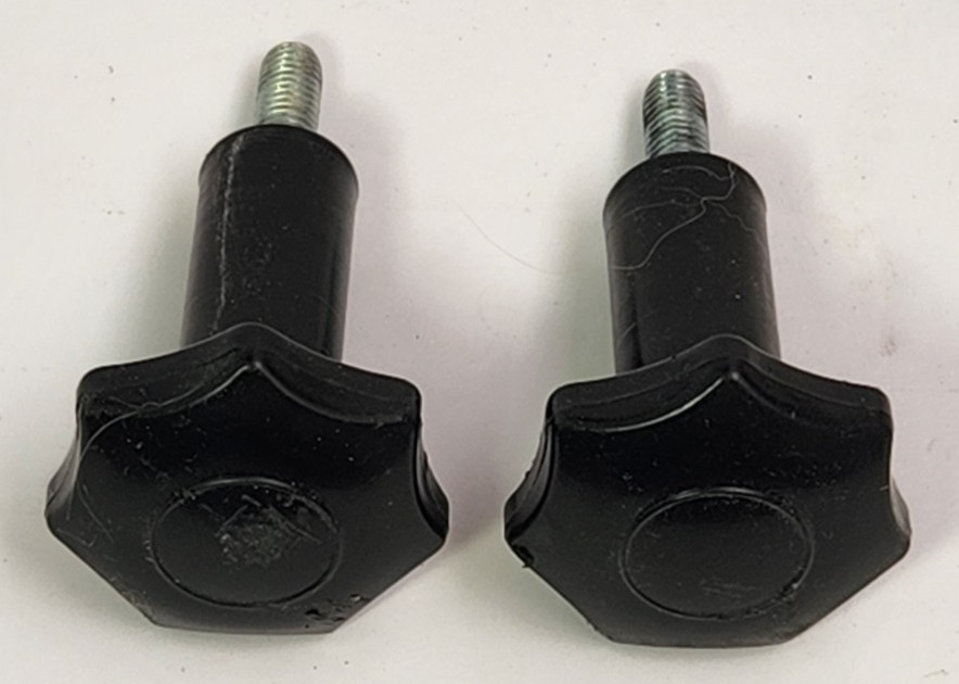 OEM AeroPilates Stamina Reformer Replacement Post Locking Screw Knobs set of 2