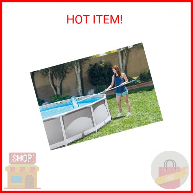 Intex Leaf Rake for Above Ground Pool Maintenance
