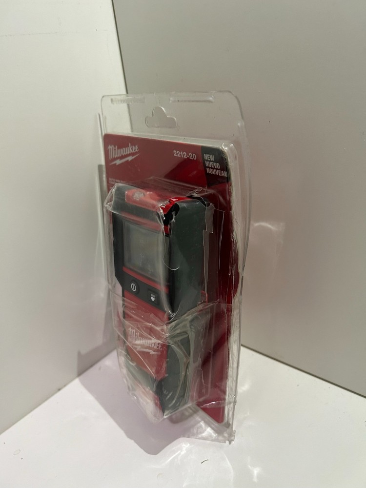 Milwaukee 2212-20 Voltage Continuity Tester Auto-Ranging LCD Display LED