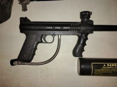 Tippmann Model 98 paintball marker. Original version NOS