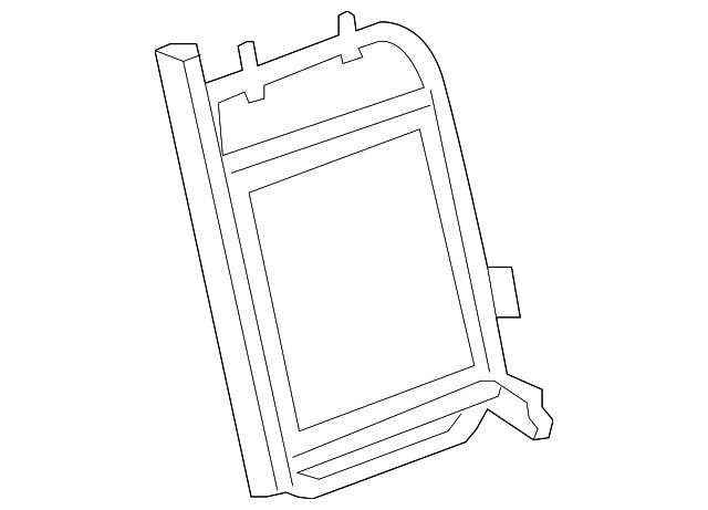 Genuine GM Seat Back Frame 88994109