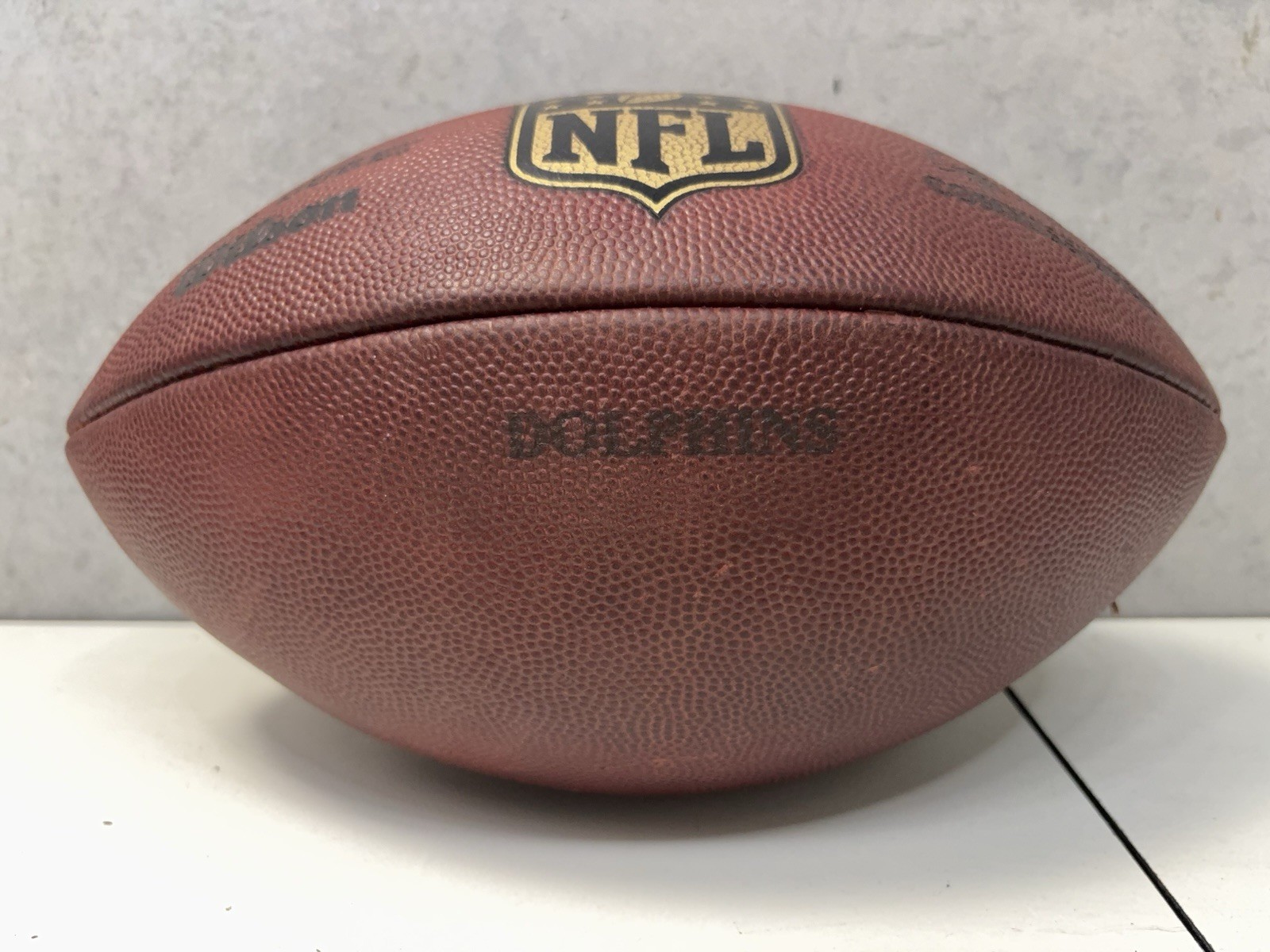 NFL Wilson “The Duke” Official Game Ball – Miami Dolphins v Oakland Raiders 2014