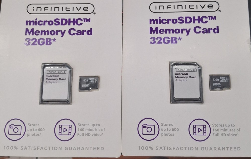 Infinitive Micro Sdhc Memory Card 32gb