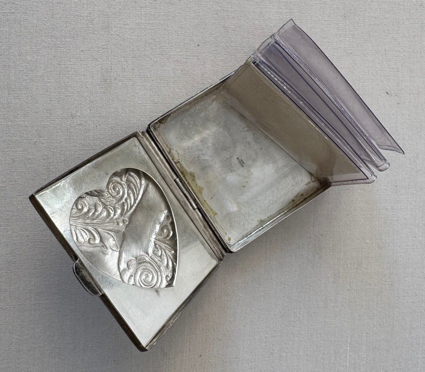 Antique REO Sterling Silver Fold Out Photograph Album;Y468