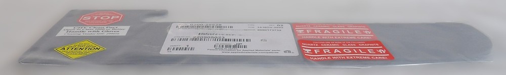 AMAT Applied Materials 0200-29628 Blade Buffer 3PT Left Ti-Doped Effector New