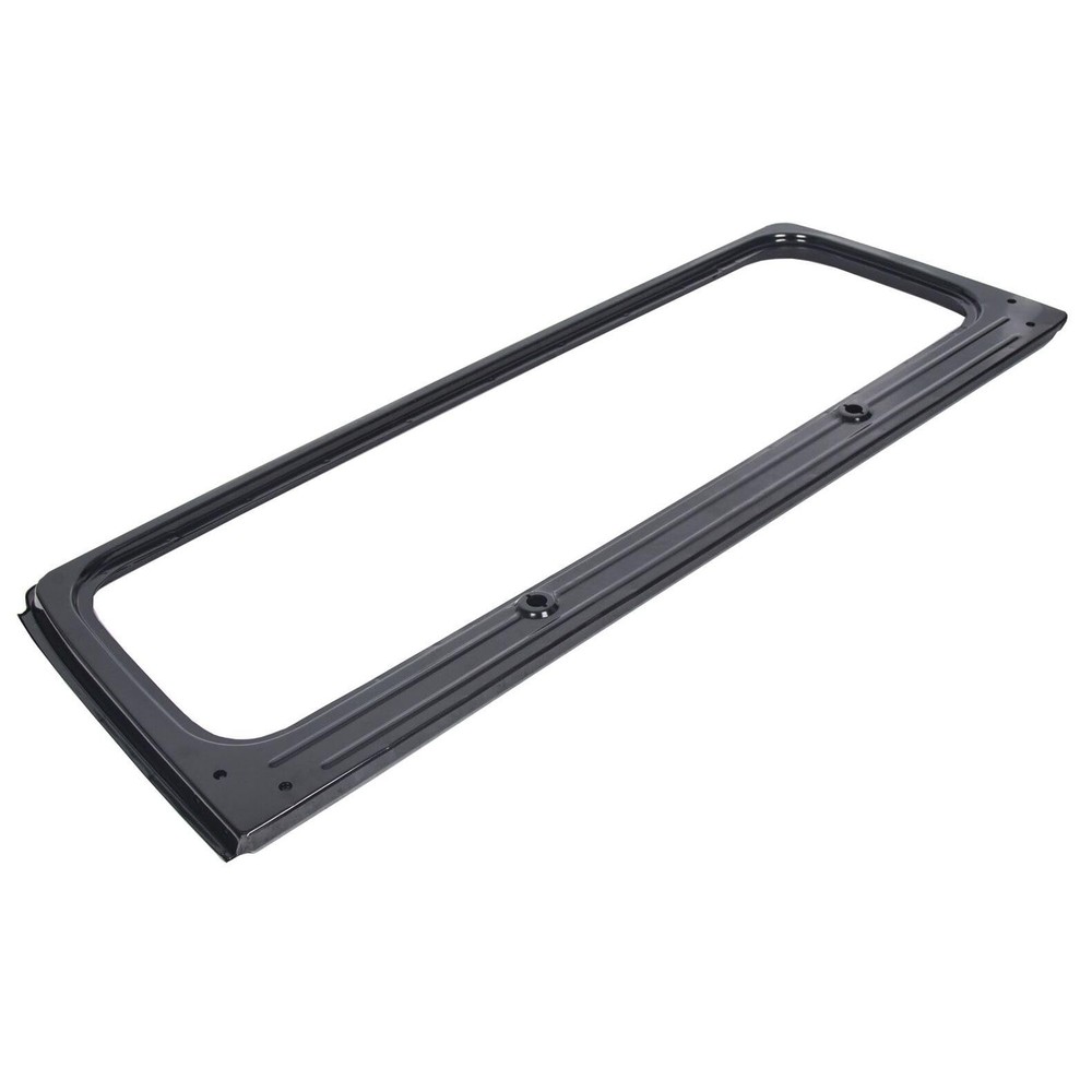 Front Windshield Frame YJ Black Steel Replace 55023067