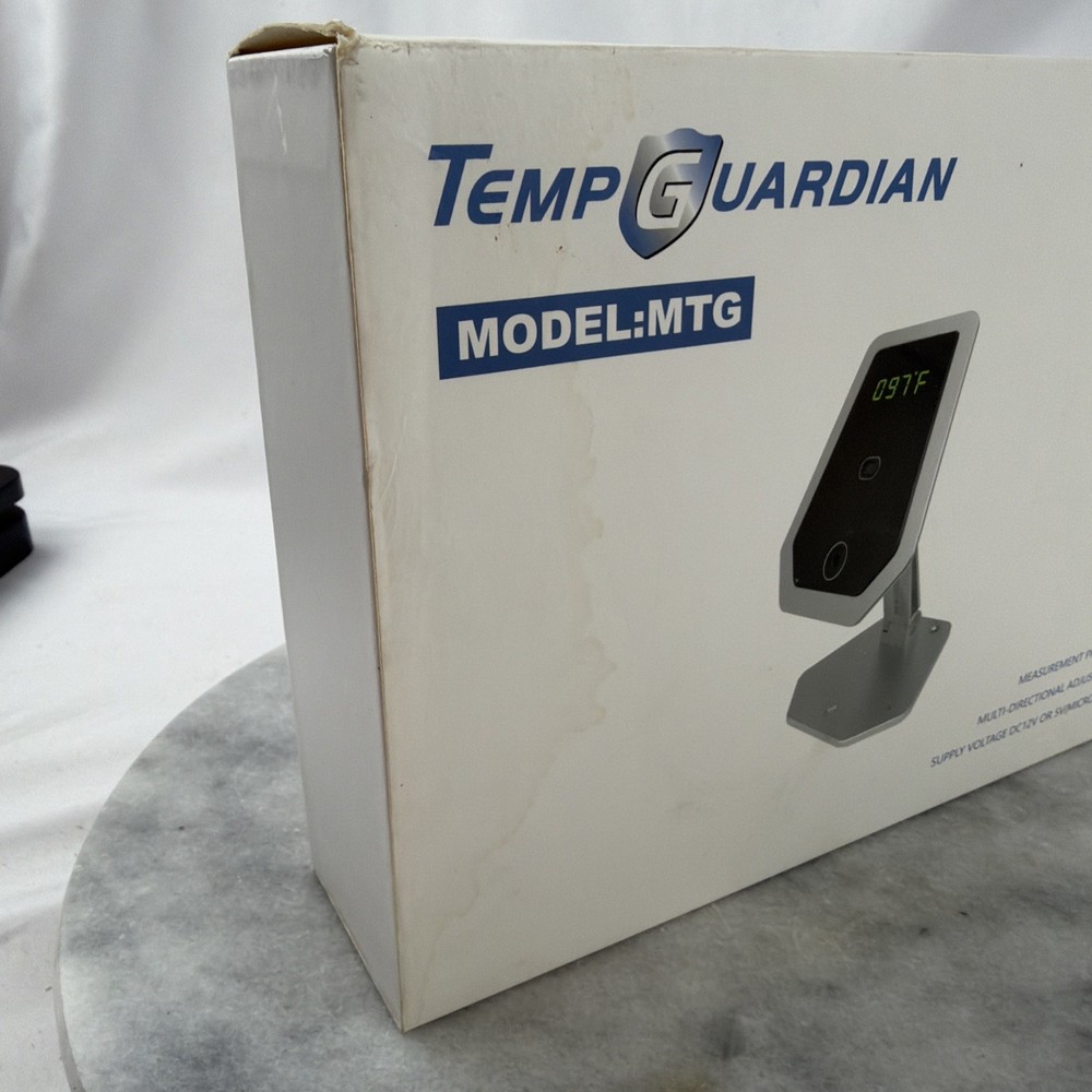 Temp-Guardian MINI Auto Hand Scan Hand Precision Thermometer MTG Model Digital