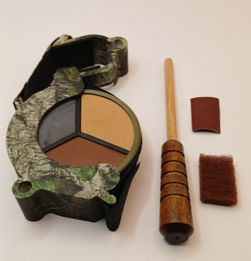 QUAKER BOY TRIFECTA Turkey Call + Holder