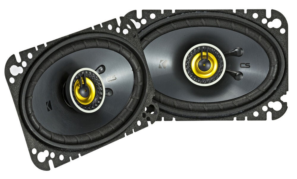 1999-2006 GMC Sierra Kicker Factory Speaker Replacement Package
