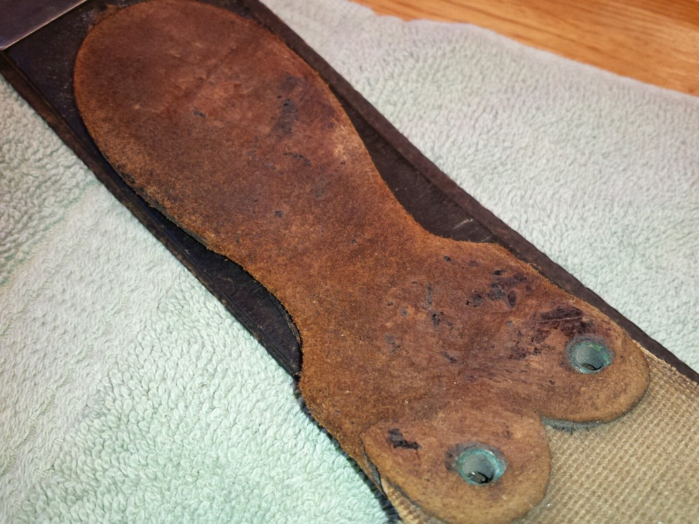PEERLESS PIGSKIN RAZOR STROP