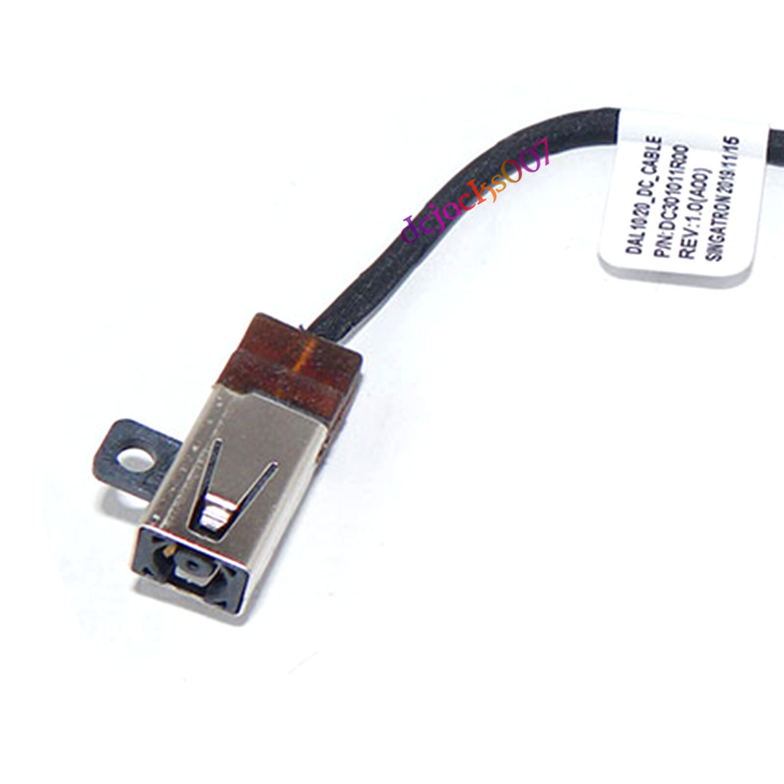 Dell Inspiron 15 3593 5593 17-3793 DC Power Jack Socket Cable Charging Port