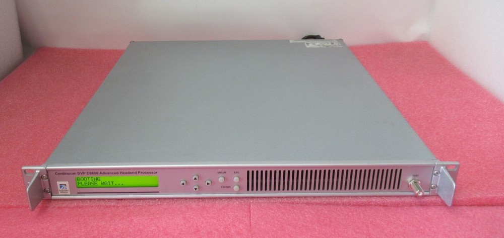 Scientific Atlanta Continuum DVP D9600 Model D9630 Advanced QAM Modulator